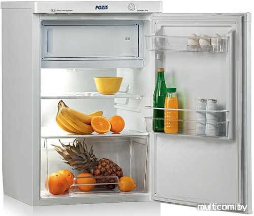 Однокамерный холодильник POZIS RS-411 (бежевый)