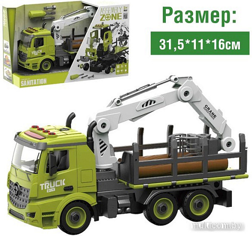 Конструктор Sima-Land Лесопогрузчик YW9072B 9545769