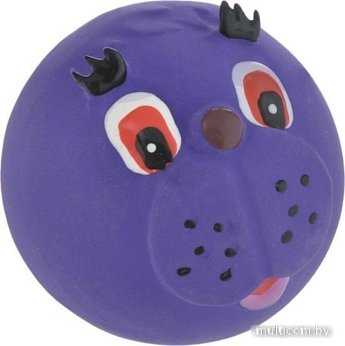 Игрушка для собак Beeztees Мордашка d 7 см