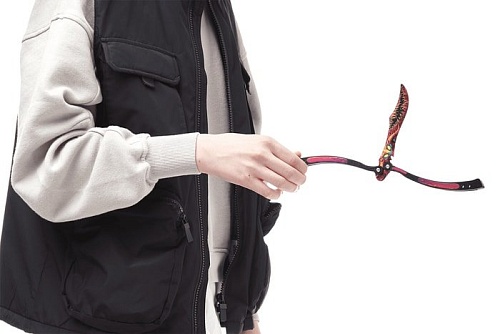 Модель ножа VozWooden Бабочка Скоростной Зверь 1001-0115