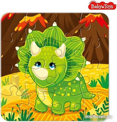 Мозаика/пазл Baby Toys First puzzle Динозаврик 04292
