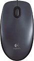 Мышь Logitech M90 (серый)