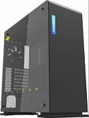 Корпус GameMax 9909 Vega с закаленным стеклом и окном (черный)
