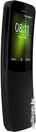 Мобильный телефон Nokia 8110 4G Dual SIM (черный)