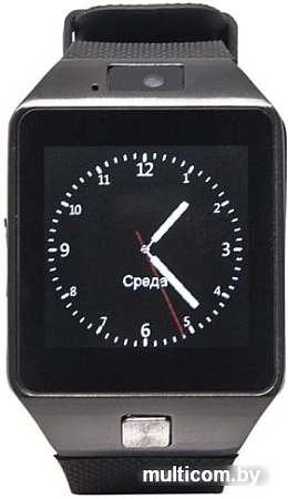 Умные часы Smarterra Chronos X (черный)