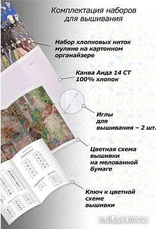 Набор для вышивания Белоснежка Летучий голландец 1000-14