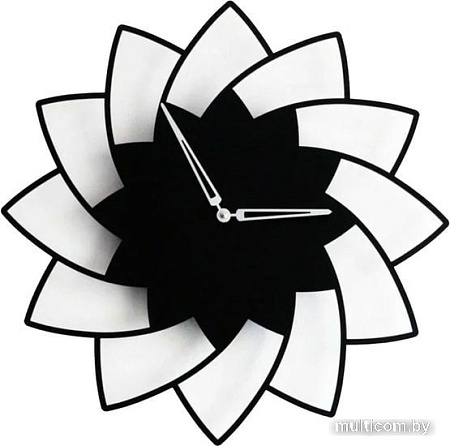 Настенные часы Woodary 2036