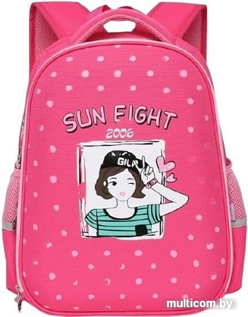 Рюкзак Sun Eight SE-2689 (розовый)