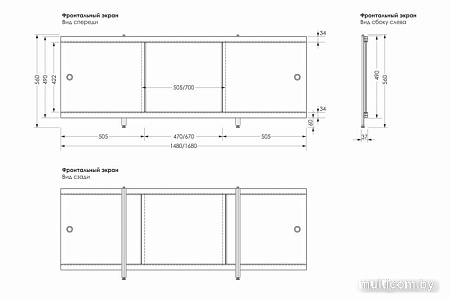 Метакам Ультралегкий АРТ 1.68 (дельфины)