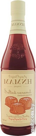 Сироп Мамин рецепт Соленая карамель 1л