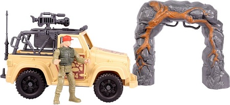 Экшен-фигурка Chap Mei Белый тигр в джунглях 549004