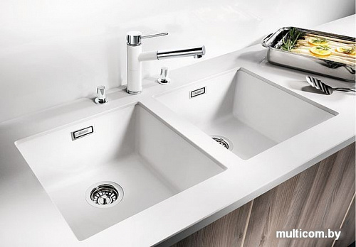 Кухонная мойка Blanco Subline 400-U (белый) [515754]