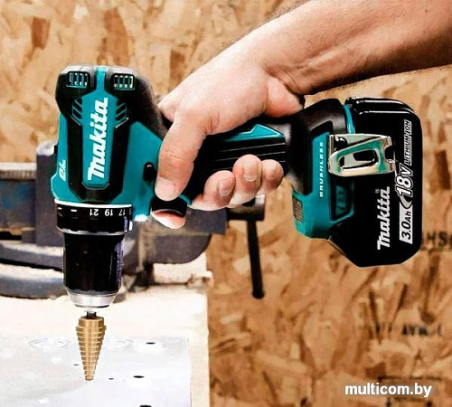 Дрель-шуруповерт Makita DDF485Z (с 1-им АКБ и ЗУ)