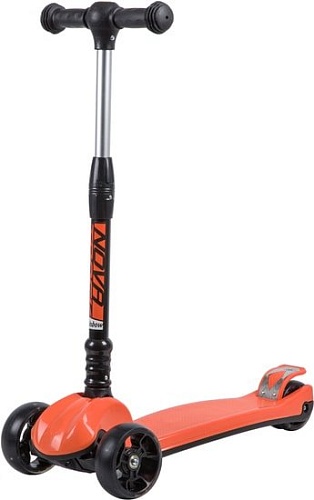 Самокат Novatrack Basic Color 2019 120W.RAINBOW.OR9 (оранжевый)