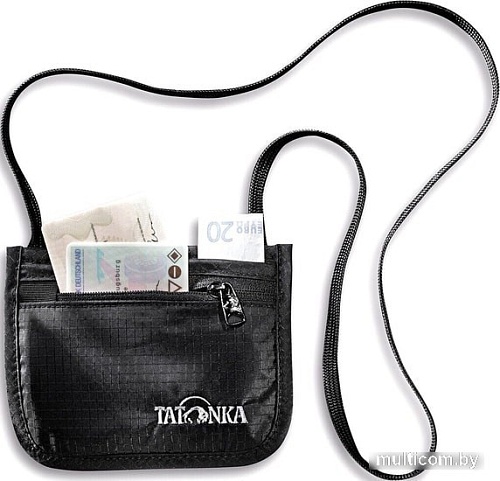 Кошелек на шею Tatonka Skin ID Pocket (черный)