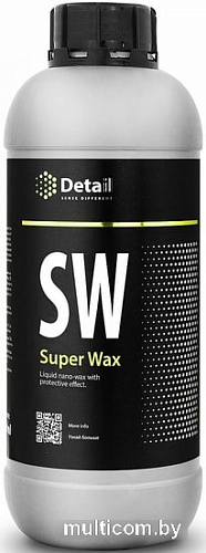 Grass Воск Detail SW Super Wax 1 л DT-0160