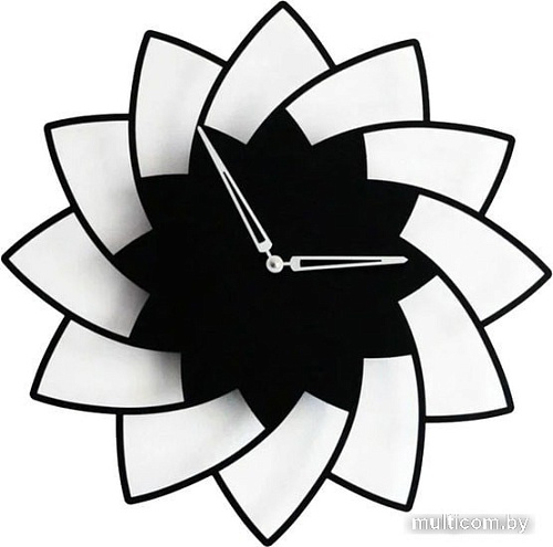 Настенные часы Woodary 2036