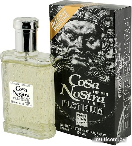 Paris Line Cosa Nostra Platinium EdT 100 мл