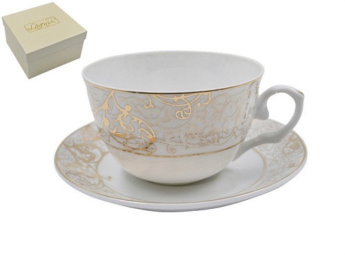 Чашка с блюдцем Lavenir 152-223 84637
