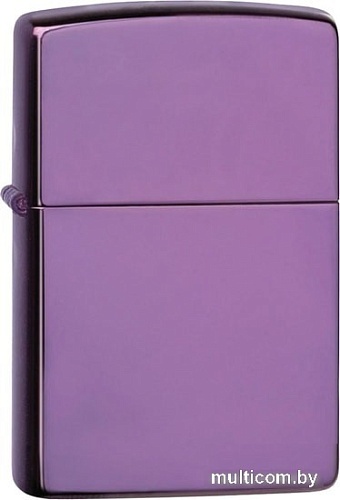 Зажигалка Zippo Classic High Polish Purple 24747-000003