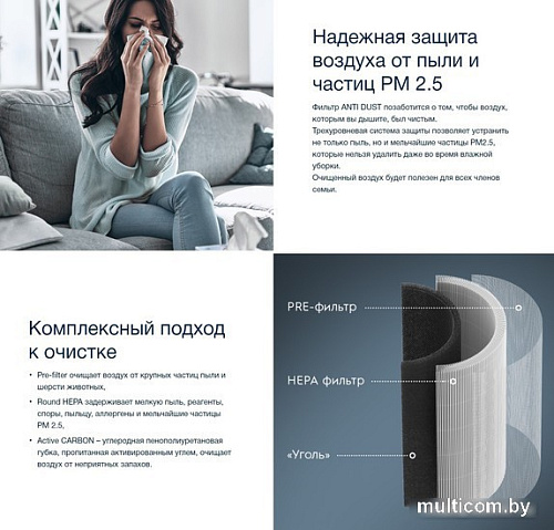 HEPA-фильтр Electrolux FAP-2075 Anti Dust