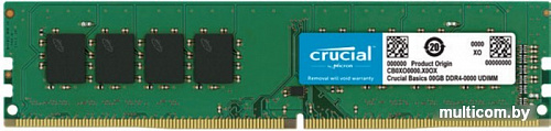 Оперативная память Crucial 16GB DDR4 PC4-21300 CB16GU2666