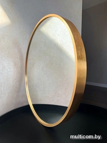 Зеркало eMZe Shine D40 SHINE.40.40.AUR (золото)