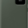 Чехол для телефона Samsung Smart View Wallet Case S23 (хаки)