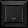 Выключатель Panasonic Arkedia Slim WNTC00102BL-BY