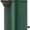 Brabantia Pedal Bin NewIcon 3 л (зеленая сосна)