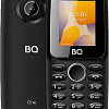 Кнопочный телефон BQ-Mobile BQ-1800L One (черный)