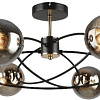 Люстра средней высоты Mirastyle SX-N-5730/6 COFFEE+FGD