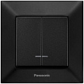 Выключатель Panasonic Arkedia Slim WNTC00102BL-BY