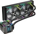 Система жидкостного охлаждения для процессора 1stPlayer X-240 (черный)