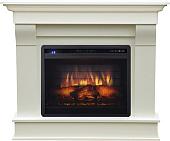 Каминокомплект Smolcom Albion V23 с Vision 23 EF LED 3D FX (белый ваниль)