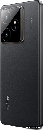 Телефон Realme GT7 RMX5061 12GB/256GB международная версия (ледяной черный)