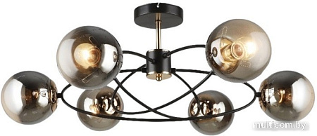 Люстра средней высоты Mirastyle SX-N-5730/6 COFFEE+FGD