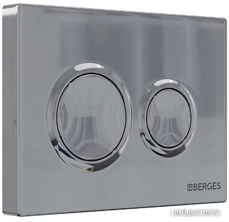 Панель смыва Berges Wasserhaus Novum 040063 (хром)