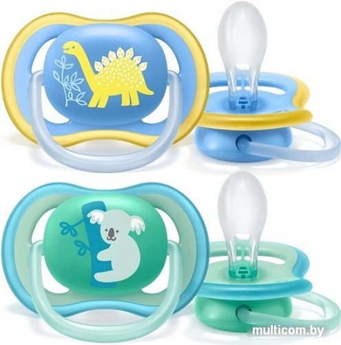 Пустышка Philips Avent ultra air SCF349/11 (2 шт)