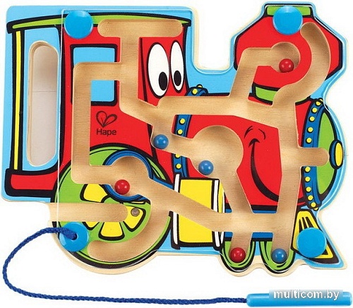 Лабиринт Hape Паровоз E1701