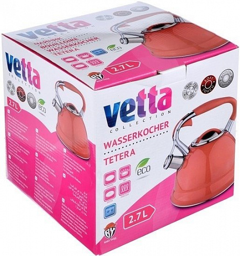 Чайник со свистком Vetta 847-068