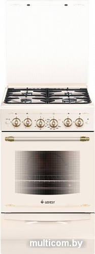 Кухонная плита GEFEST 5100-02 0182 (стальные решетки)