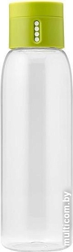 Бутылка Joseph Joseph 81049 Dot Hydration-Tracking зеленый
