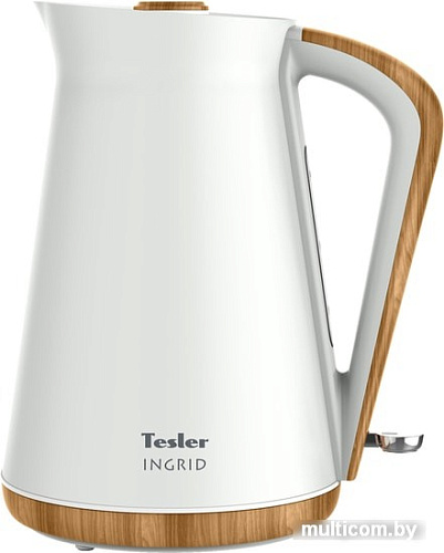 Электрочайник Tesler KT-1740 (белый)