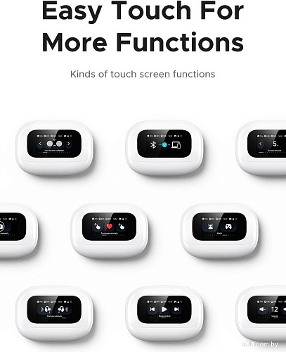 Наушники Ugreen HiTune ClipBuds Magic WS208 (белый)