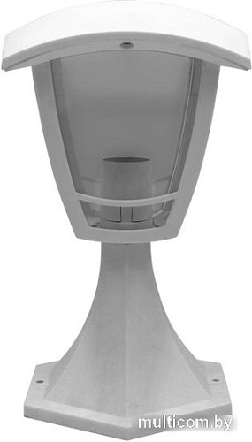 Садовый светильник Элект Валенсия НТУ 07-60-001 (белый)