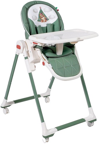 Высокий стульчик Sweet Baby Modern (малахит)