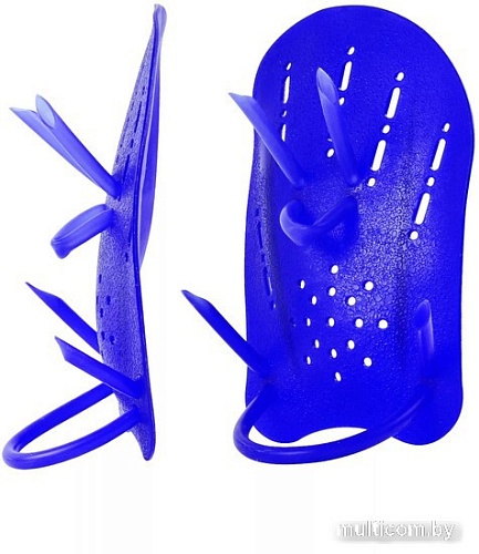 Лопатки для плавания Cliff Conguest SP-02 (L, синий)
