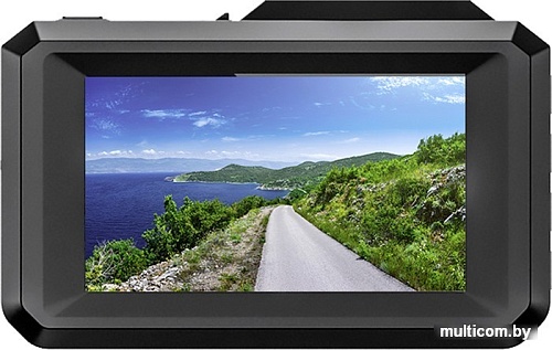 Видеорегистратор-радар детектор-GPS информатор (3в1) Digma Freedrive 750 GPS