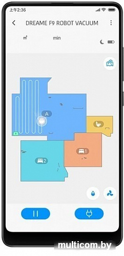 Робот-пылесос Dreame F9